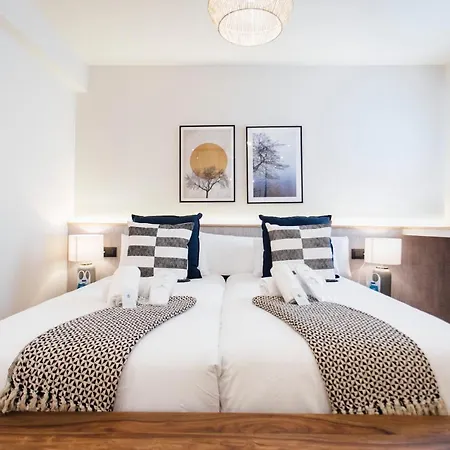 公寓 Modern And Luxury- 2bd 2bth- Socorro 塞维利亚