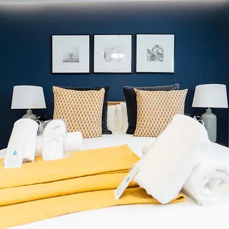 公寓 Modern And Luxury- 2bd 2bth- Socorro